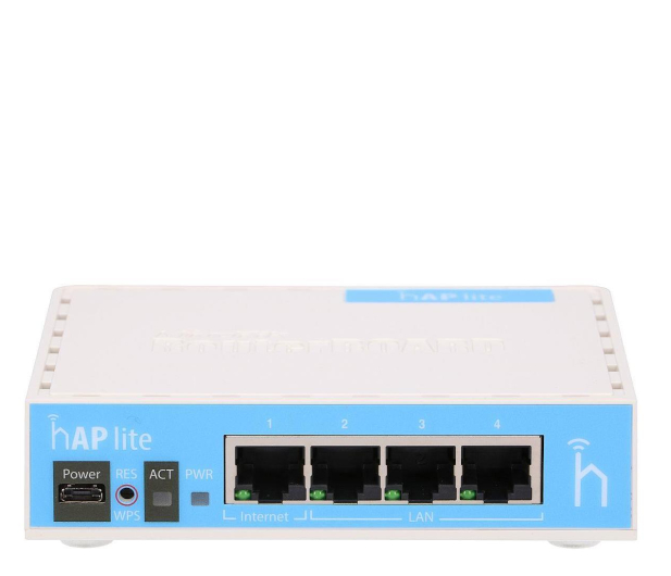 MIKROTIK hAP lite (300Mb/s b/g/n) RB941-2ND - 705051 - zdjęcie